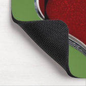 Hart Magische Groene Muismat (Hoek)