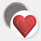 hart magneet (Voorkant / Achterkant)