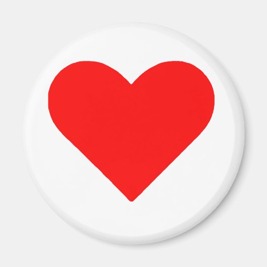 hart magneet (Voorkant)
