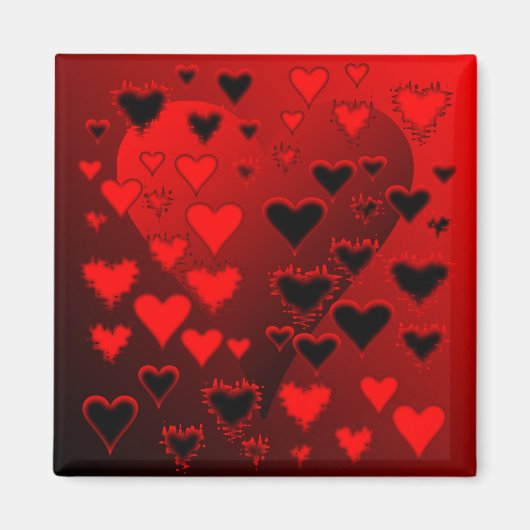 hart magneet (Voorkant)