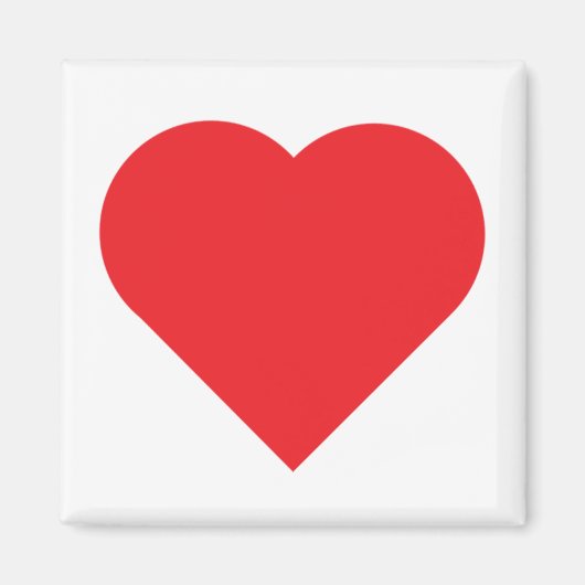 hart magneet (Voorkant)