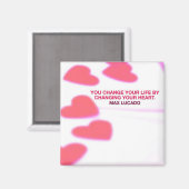 hart magneet (Voorkant / Achterkant)