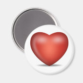 hart magneet (Voorkant / Achterkant)