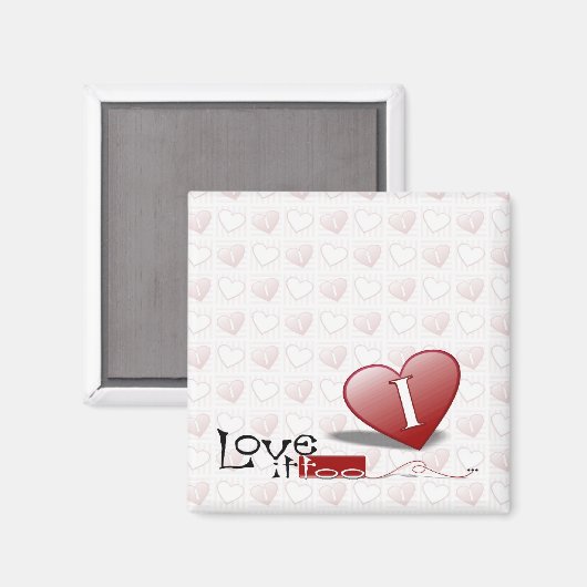 hart magneet (Voorkant / Achterkant)