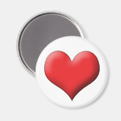 hart magneet (Voorkant / Achterkant)