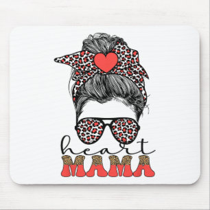 Hart Mama Chd Krijger Moeder Aangeboren Hartziekte Muismat