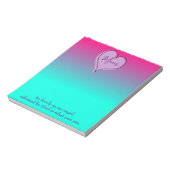  hart mama notitieblok (Linkerzijde)