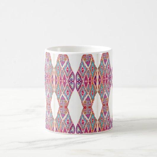 Hart Man Tapestry Koffiemok (Center)