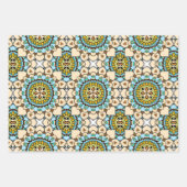 Hart Mandala Cadeaupapier (Voorkant 2)