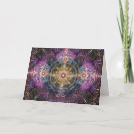 Hart Mandala Kaart