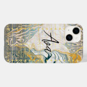 Hart & Marmer Case-Mate iPhone Case (Achterkant (horizontaal))