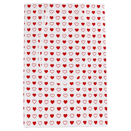 hart medium cadeauzakje (Voorkant)