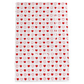 hart medium cadeauzakje (Achterkant)