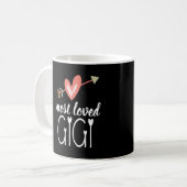 Hart meest geliefde Gigi Koffiemok (Voorkant links)