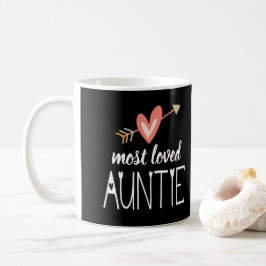 Hart Meest Geliefde Tante Koffiemok