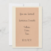 Hart Meisje Kind Retro Schattig Kinderen Kaart (Achterkant)