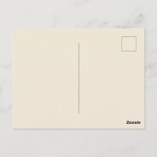 Hart Meisje Kind Retro Schattige Kinderen Briefkaart (Achterkant)