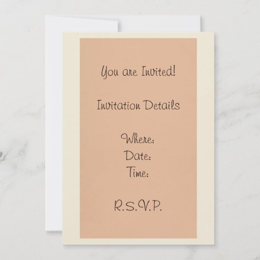 Hart Meisje Kind Retro Schattige Kinderen Kaart (Achterkant)