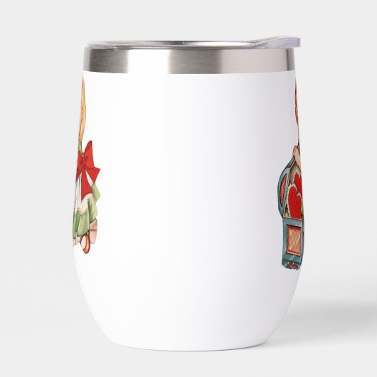 Hart Meisje Kind Retro Schattigee Kinderen (Links)