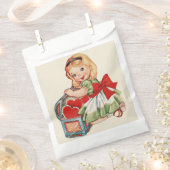 Hart Meisje Kind Retro Schattigee Kinderen Bedankzakje (Geknipt)