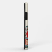 Hart Meisje Kind Retro Schattigee Kinderen Case-Mate iPhone Case (Achterkant/rechts)