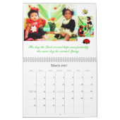 hart met boeg, Luvabow Creations, Calender, 20... Kalender (Mar 2027)