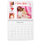 hart met boeg, Luvabow Creations, Calender, 20... Kalender (Feb 2027)