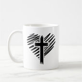 Hart met Cross Coffee-Mok Koffiemok (Links)