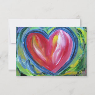 Hart met de Kleine Uitnodiging van de Douane van d