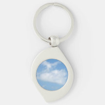 Hart met een J Clouds Foto