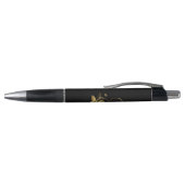 Hart met gouden vlinders pen (Bovenkant)