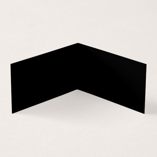 Hart met gouden vlinders visitekaartje (Binnen)