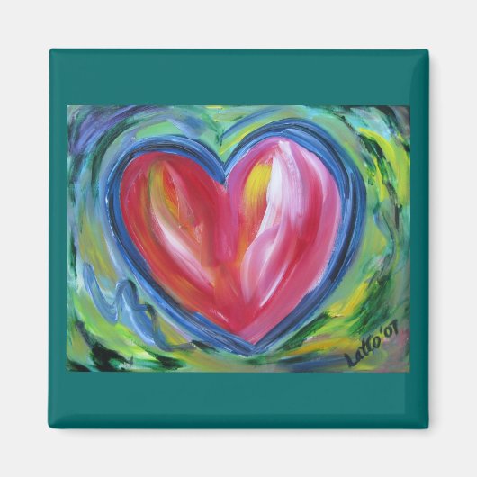 Hart met Hope Magnet (Voorkant)