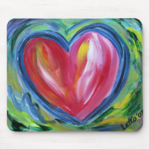Hart met Hope Mousepad Muismat