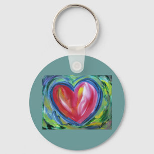Hart met Hope Sleutelhanger