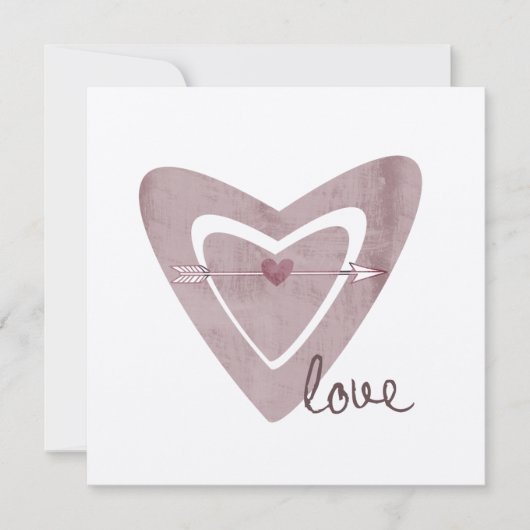 Hart met Pijl (Voorkant)