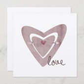 Hart met Pijl (Voorkant / Achterkant)