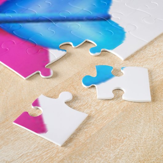 Hart met pijl - Emoji Legpuzzel (Zijkant)