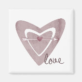 Hart met Pijl Magneet (Voorkant)