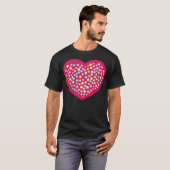 Hart met pony school t-shirt (Voorkant volledig)