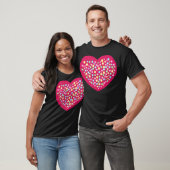Hart met pony school t-shirt (Unisex)