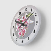 Hart met Stargazer Lilies Ronde Klok (Hoek)