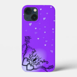 Hart met ventilator en vlinder Case-Mate iPhone case