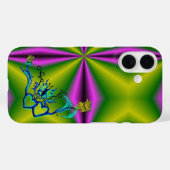 Hart met ventilator en vlinder Case-Mate iPhone case (Achterkant (horizontaal))