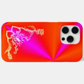 Hart met ventilator en vlinder Case-Mate iPhone case (Achterkant (horizontaal))
