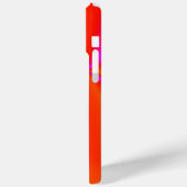 Hart met ventilator en vlinder Case-Mate iPhone case (Achterkant / Links)