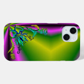 Hart met ventilator en vlinder Case-Mate iPhone case (Achterkant (horizontaal))