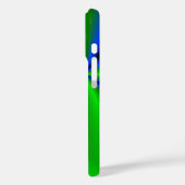 Hart met ventilator en vlinder Case-Mate iPhone case (Achterkant / Links)