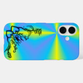 Hart met ventilator en vlinder Case-Mate iPhone case (Achterkant (horizontaal))