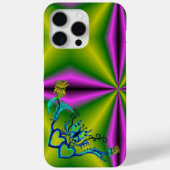 Hart met ventilator en vlinder Case-Mate iPhone case (Achterkant)
